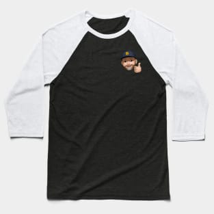 Davatar Baseball T-Shirt